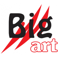 Big art Logo PNG Vector