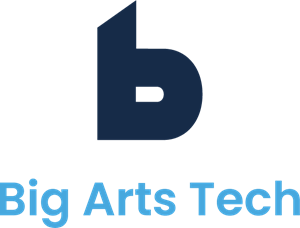 Big Arts Tech Logo PNG Vector