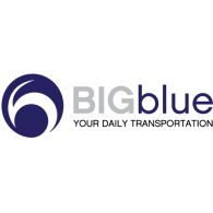 Big Blue Bus Logo PNG Vector