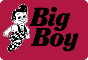 Big Boy Logo PNG Vector