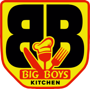 Big Boys Kitchen Logo PNG Vector