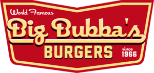 Big Bubba's Burgers Logo PNG Vector