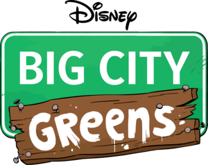 Big City Greens Logo PNG Vector