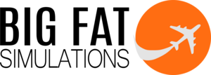 Big Fat Simulations Logo PNG Vector