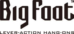 Big Foot LEVER-ACTION HANG-ONS Logo PNG Vector