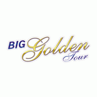 Big Golden Tour Logo PNG Vector