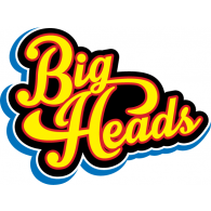 Big Heads Logo PNG Vector
