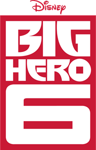Big Hero 6 Logo PNG Vector