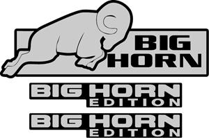 big horn dodge Logo PNG Vector