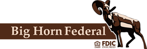 Big Horn Federal Savings Bank Logo PNG Vector