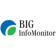 BIG InfoMonitor Logo Vector