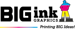 Big Ink Graphics Logo PNG Vector