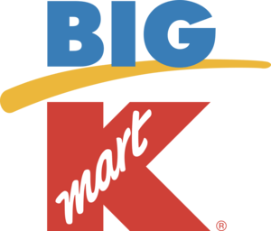 BIG K MART Logo PNG Vector