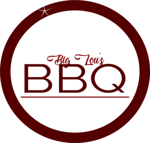 Big Lou's BBQ Logo PNG Vector