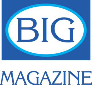 BIG Magazine Logo PNG Vector