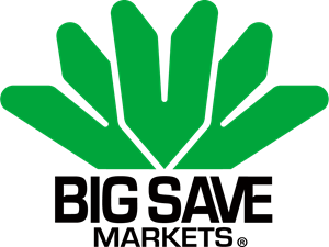 BIG SAVE MARKETS Logo Vector