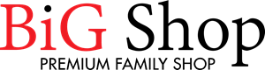 Big Shop, Premium Family Shop Logo PNG Vector