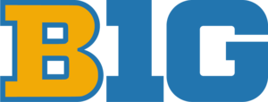 Big Ten (UCLA colors) Logo PNG Vector