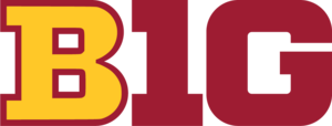 Big Ten (USC colors) Logo PNG Vector