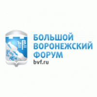 Big Voronezh Forum BVF Logo PNG Vector