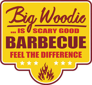 Big Woodie BBQ Logo PNG Vector