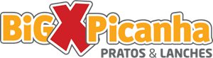 Big X Picanha Logo Vector
