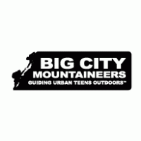 big city mountaineers Logo PNG Vector