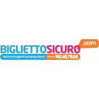 BigliettoSicuro.com Logo Vector