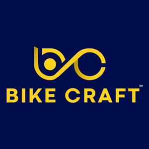 Bike Craft Logo PNG Vector