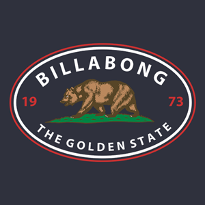 BILLABONG BEAR AUSTRALIA Logo PNG Vector