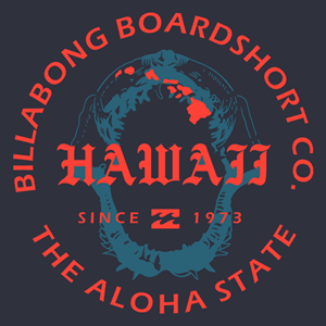 BILLABONG SKULL HAWAI Logo Vector