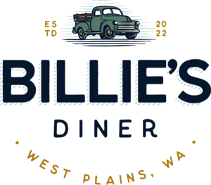 Billie's Diner Logo PNG Vector