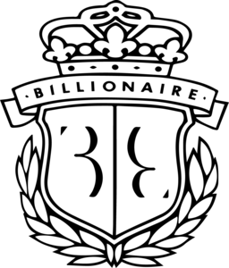 Billionaire Logo PNG Vector