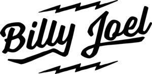 Billy Joel Logo PNG Vector