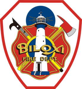 Biloxi Fire Department Logo PNG Vector