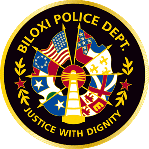 Biloxi Police Department Logo Vector