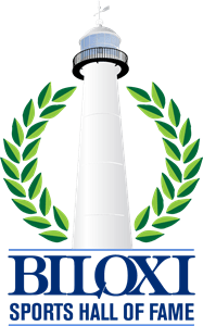 Biloxi Sports Hall of Fame Logo Vector