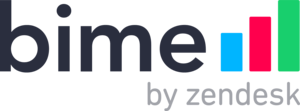 Bime by Zendesk Logo Vector