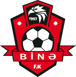 BINƏ FUTBOL KLUBU Logo PNG Vector