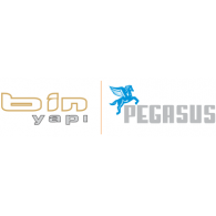 Bin Yapı | Pegasus Logo PNG Vector