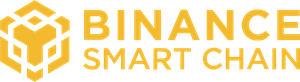 Binance Smart Chain Logo PNG Vector