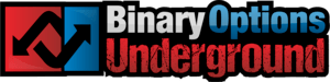 Binary Options Underground Logo PNG Vector