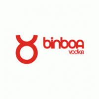 Binboa Vodka Logo PNG Vector