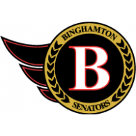 Binghamton Senators Logo Vector