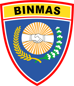 BINMAS POLRI Logo PNG Vector