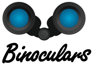 Binoculars Logo PNG Vector