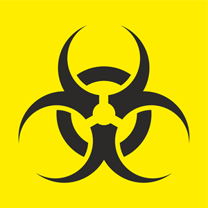 Bio Hazard Logo PNG Vector