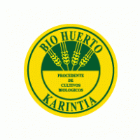 Bio Huerto Karintia Logo PNG Vector