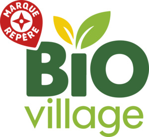 Bio Village de Marque Repère Logo PNG Vector