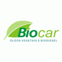 Biocar Óleos Vegetais e Biodiesel Logo PNG Vector